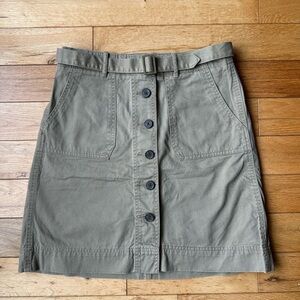 Tommy Hilfiger Tan Skirt with Belt